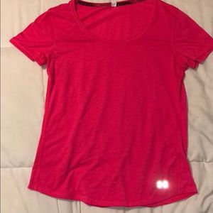 Under Armour Pink Short Sleeve